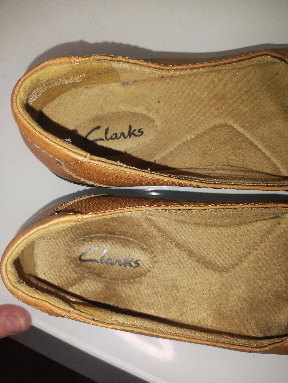 Clarks Women's Ashland Ice Slip-On Loafer - Size 8.5 M